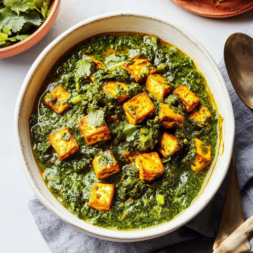 Spinach Paneer